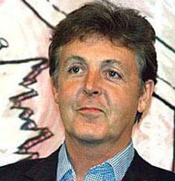 Old Paul McCartney