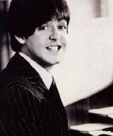 Young Paul McCartney
