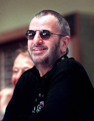 Old Ringo Starr
